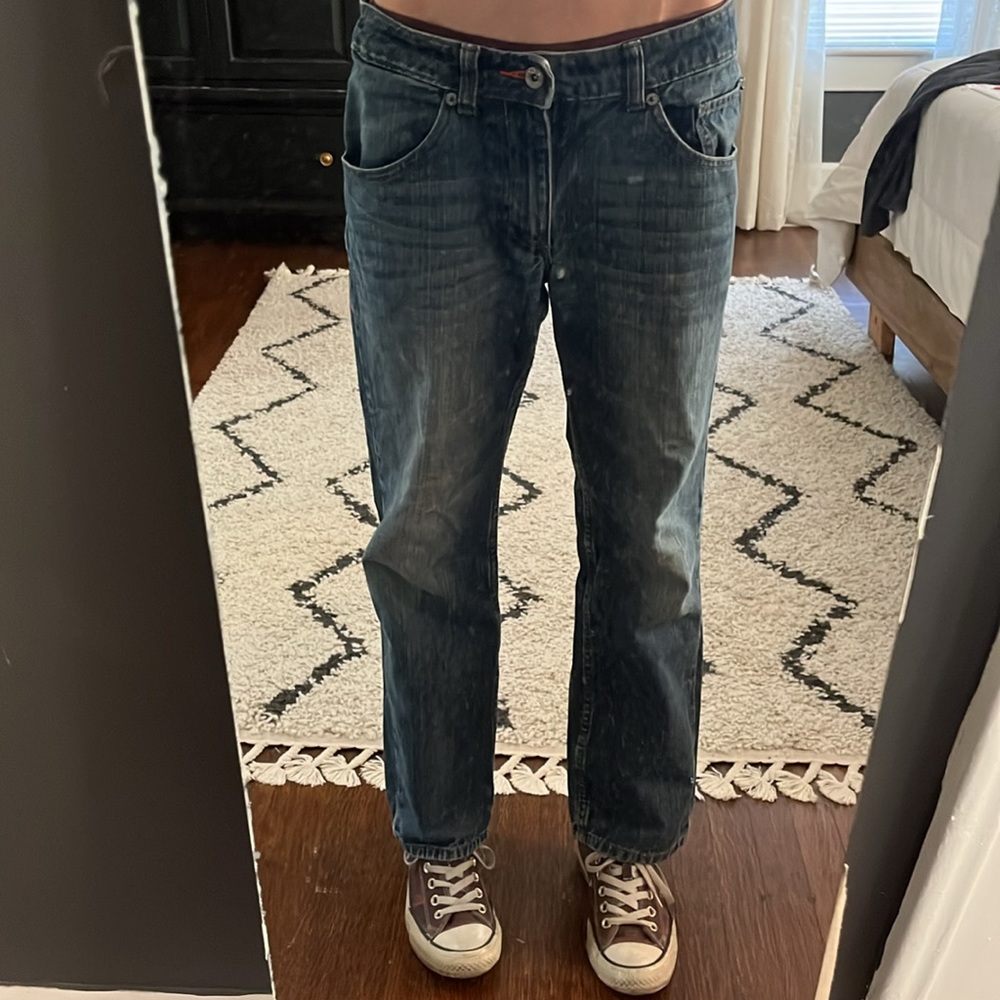 Vintage LEE dungarees relaxed straight jeans